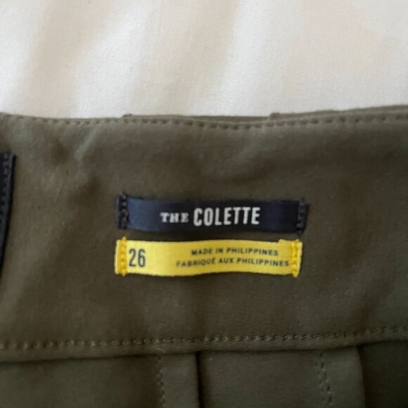 Maeve by Anthropologie Collette Wide Leg Crop Pants - Picture 8 of 8